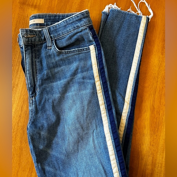 Joe's Jeans Denim - Joe’s Jeans Ultra High Rise Skinny with Side Stripes in Tessa wash